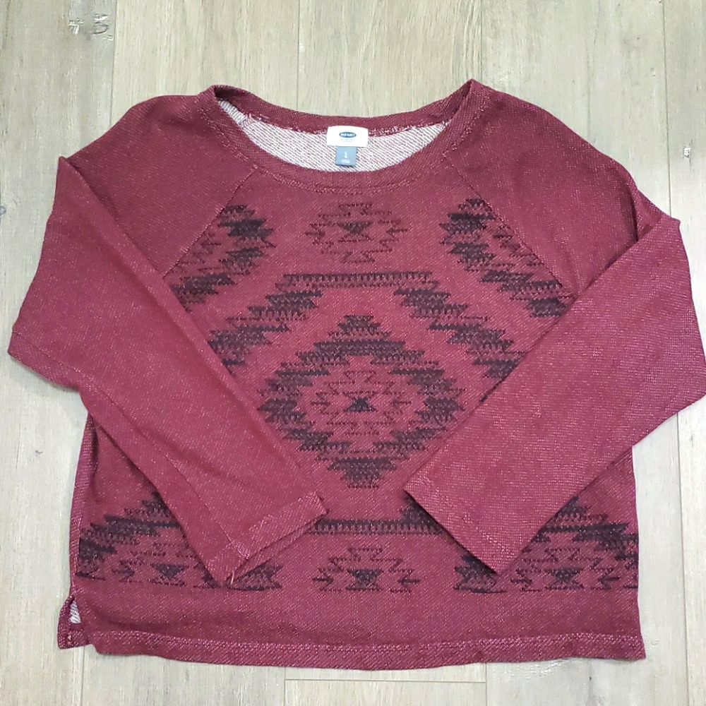 Women's OLD NAVY sweat shirt | L |